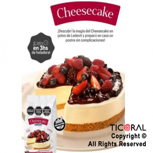 CHEESECAKE X 300 GR LEDEVIT x 1